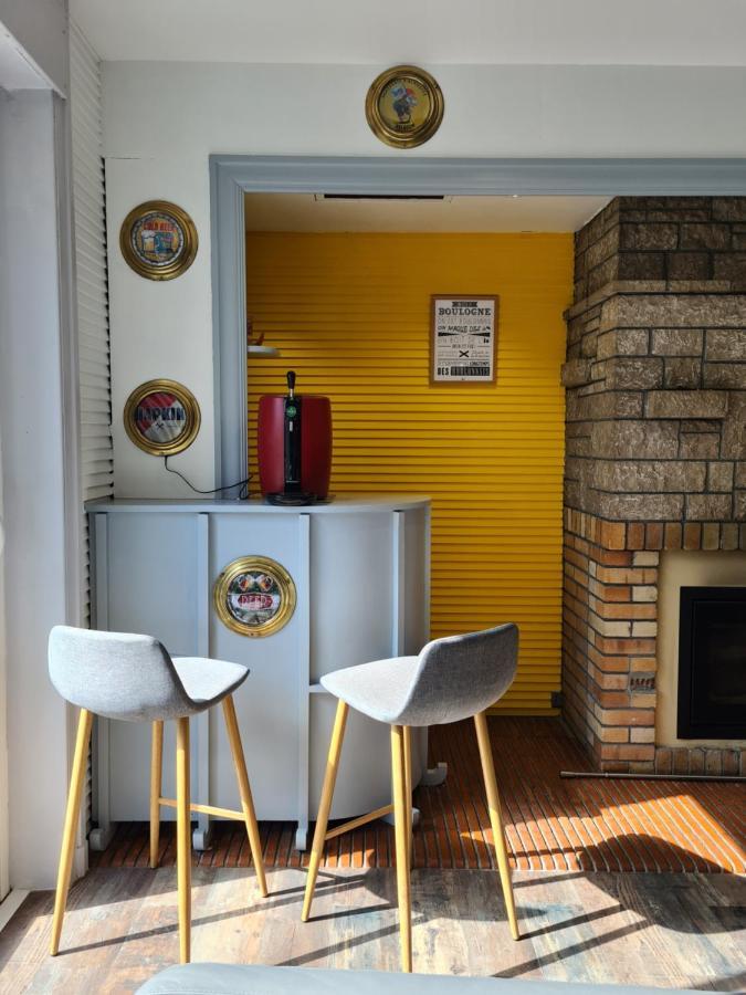 Au Soleil Boulonnais Bed & Breakfast บูโลญ-ซูร์-แมร์ ภายนอก รูปภาพ
